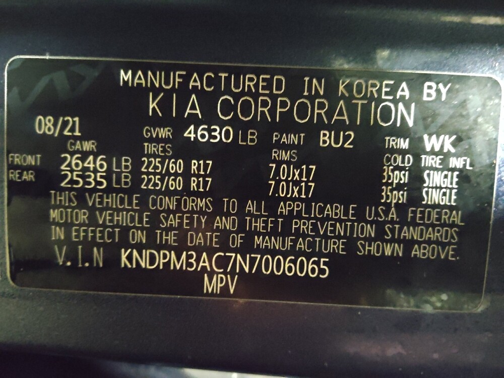 2022 Kia Sportage in Jacksonville, FL 32210 - 18105188 33