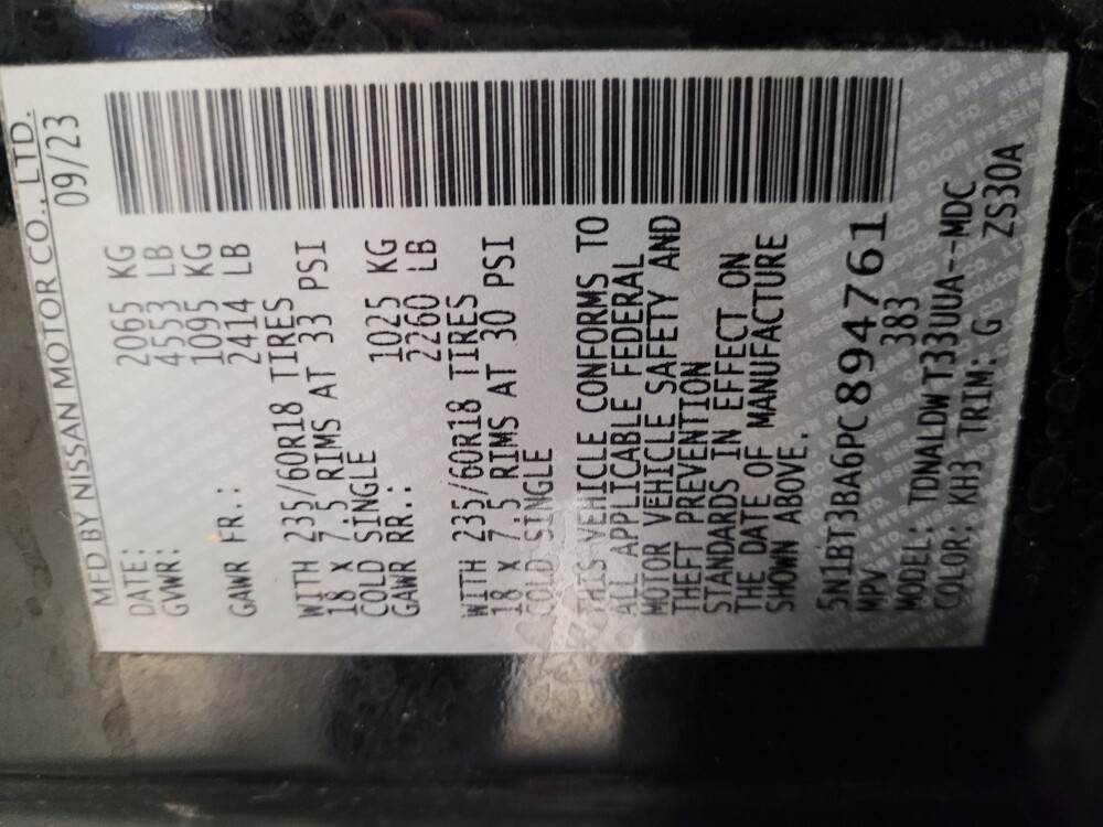 2023 Nissan Rogue in Downey, CA 90241 - 18105190 33