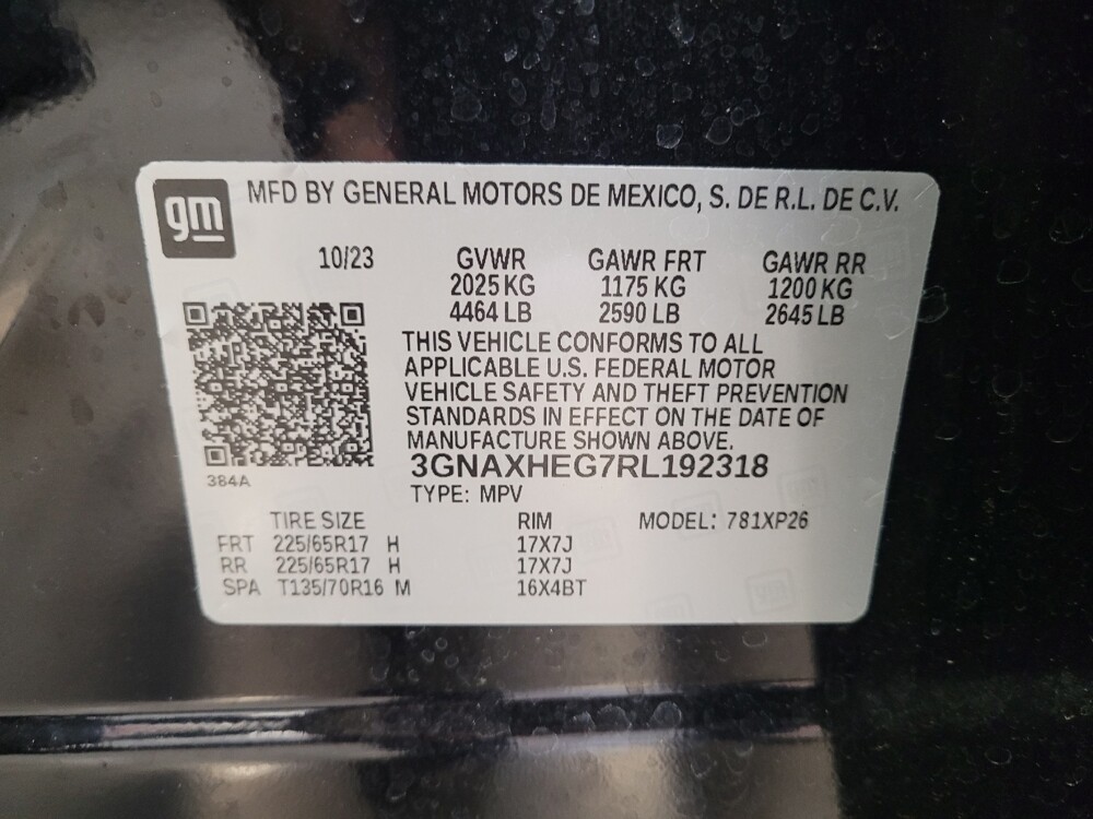 2024 Chevrolet Equinox in Downey, CA 90241 - 18105191 33