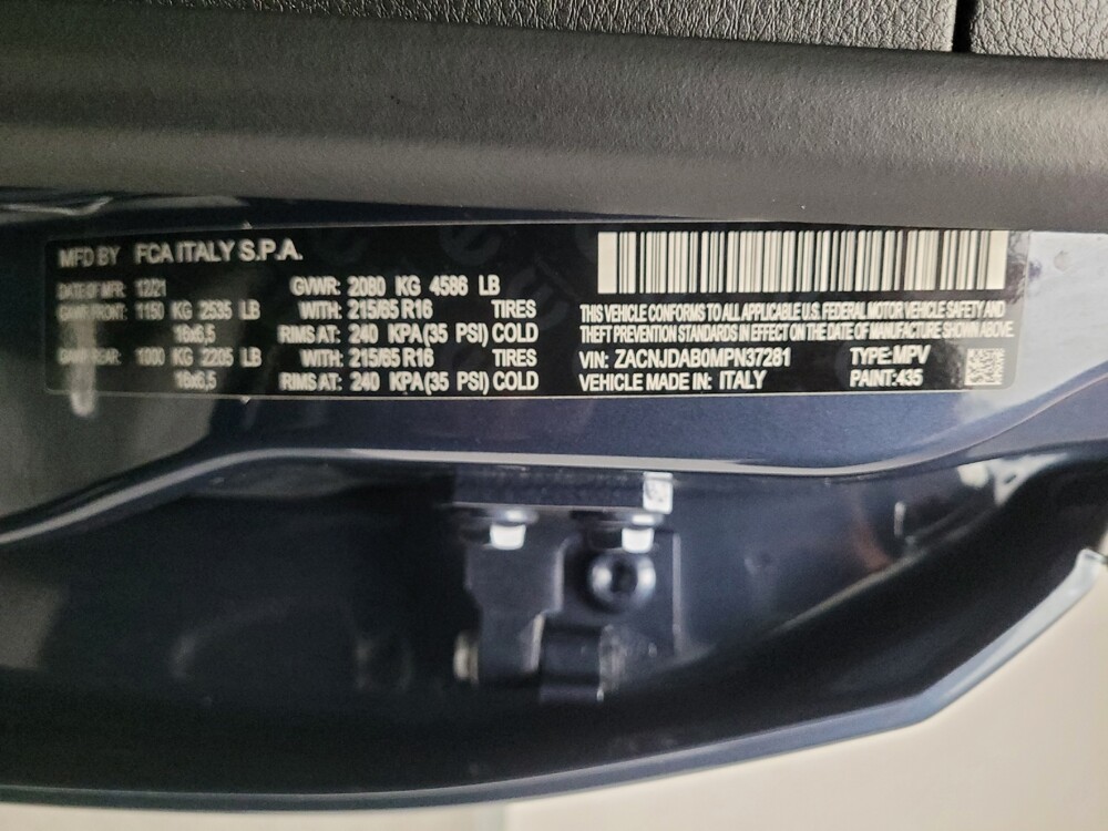 2021 Jeep Renegade in Downey, CA 90241 - 18105192 33