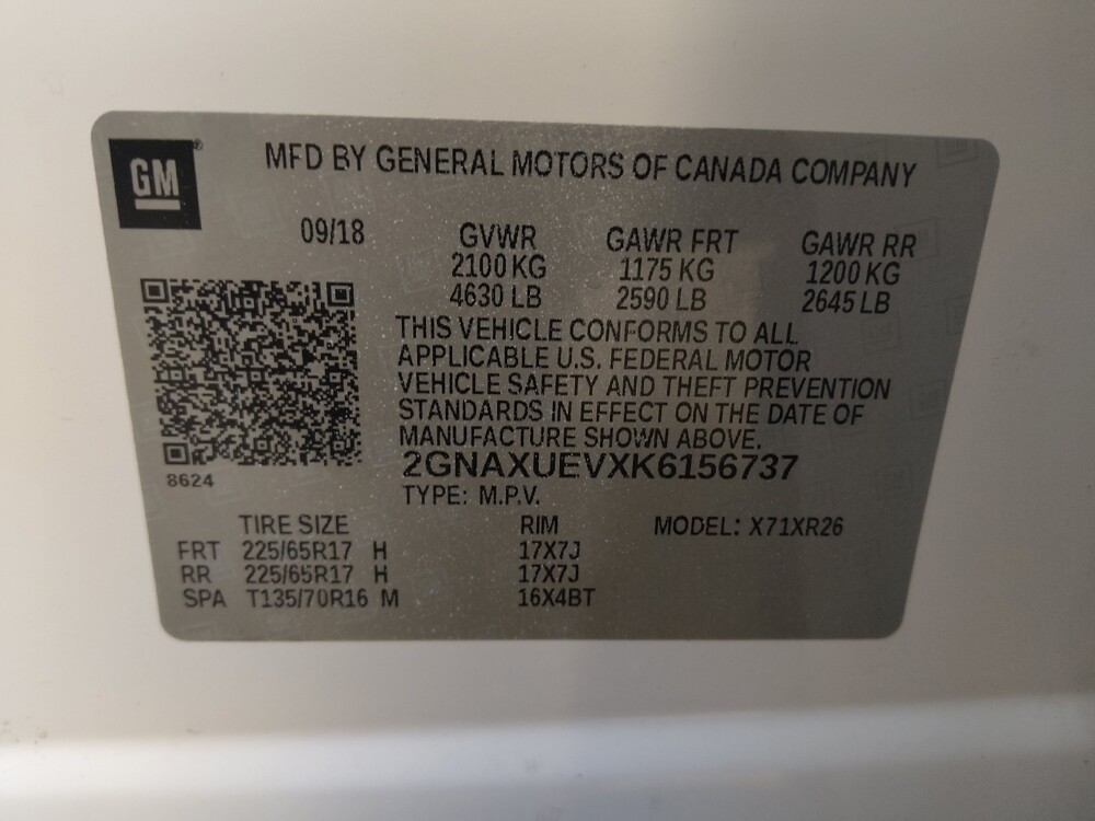 2019 Chevrolet Equinox in Greenville, SC 29607 - 18105196 33