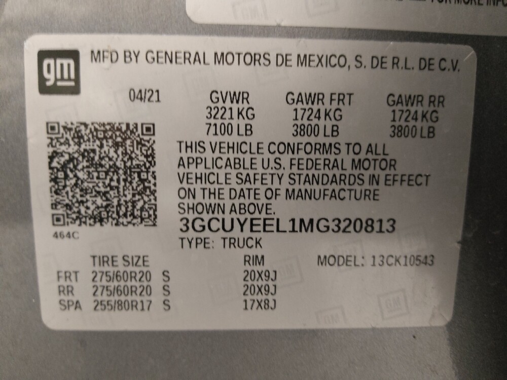 2021 Chevrolet Silverado 1500 in Lakeland, FL 33815 - 18105202 33