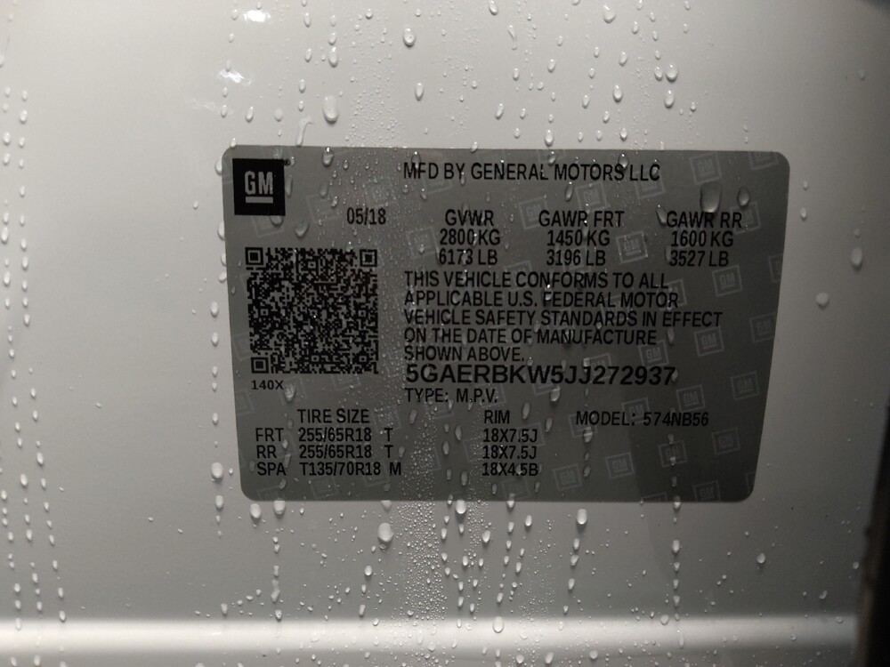 2018 Buick Enclave in Lakeland, FL 33815 - 18105204 33