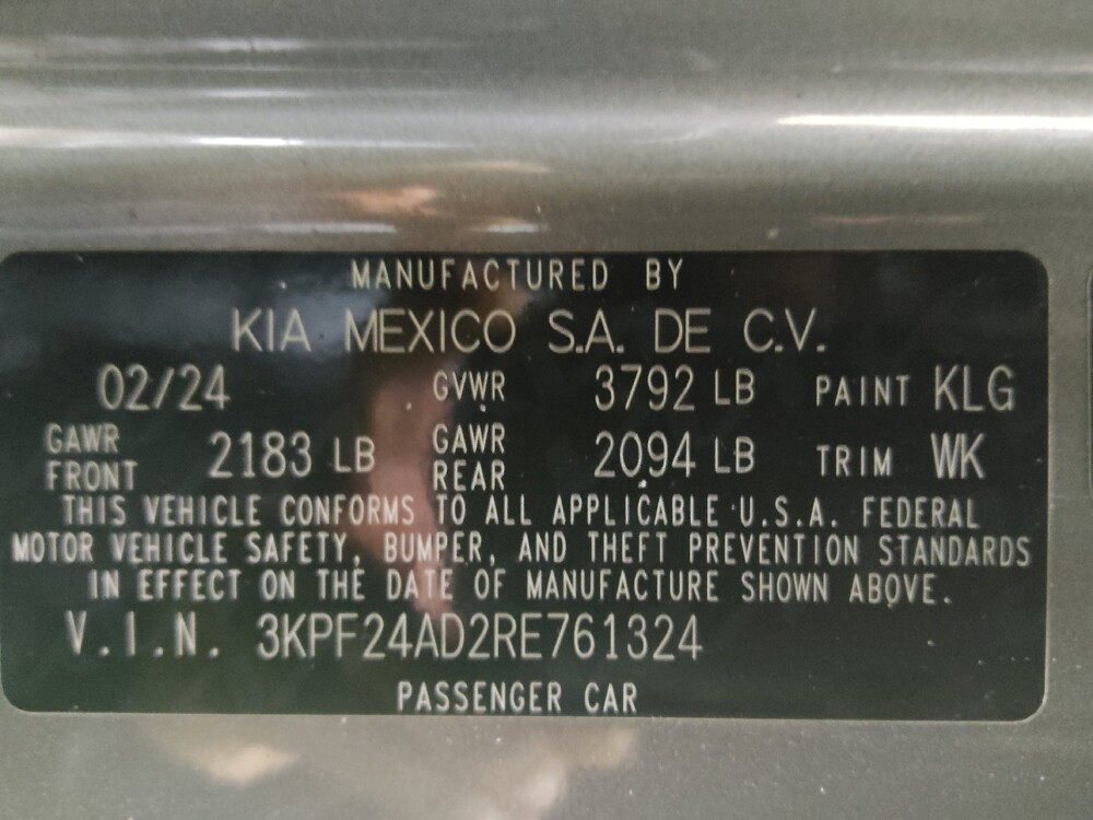 2024 Kia Forte in Raleigh, NC 27604 - 18105216 33