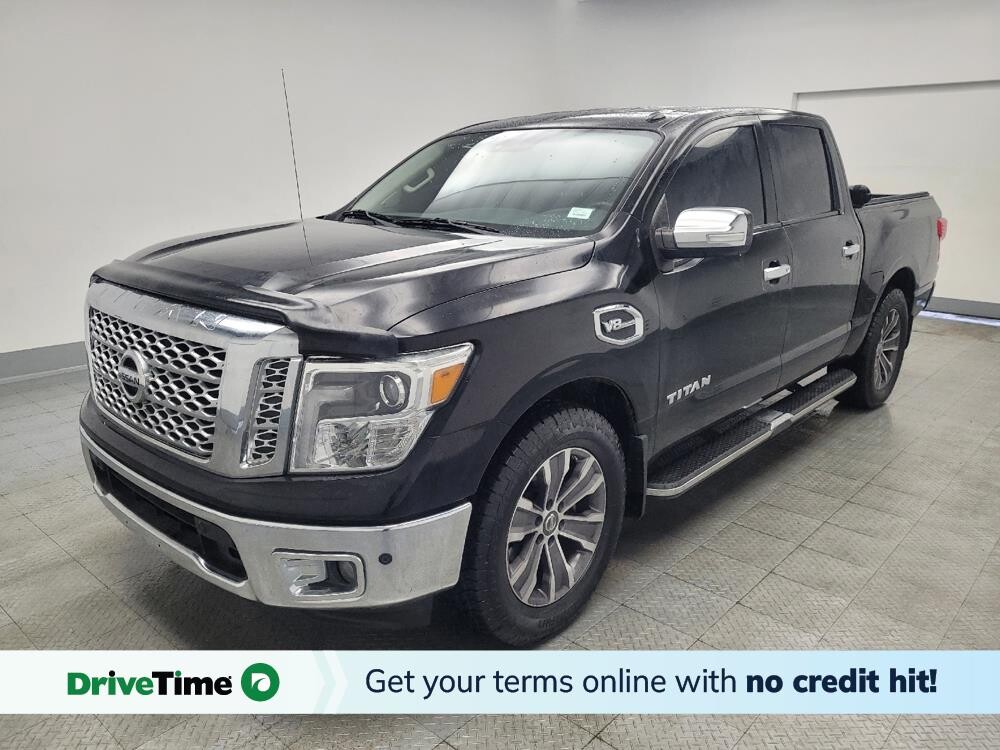 2017 Nissan Titan in Memphis, TN 38115 - 18105221