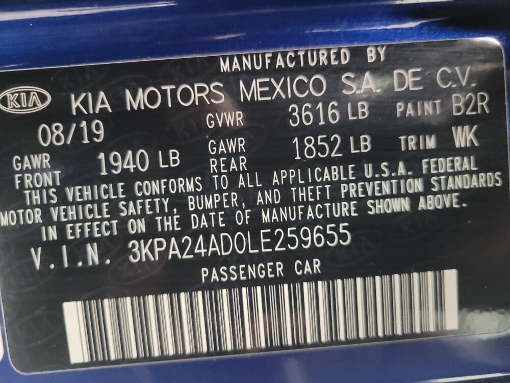 2020 Kia Rio in Memphis, TN 38115 - 18105222 33