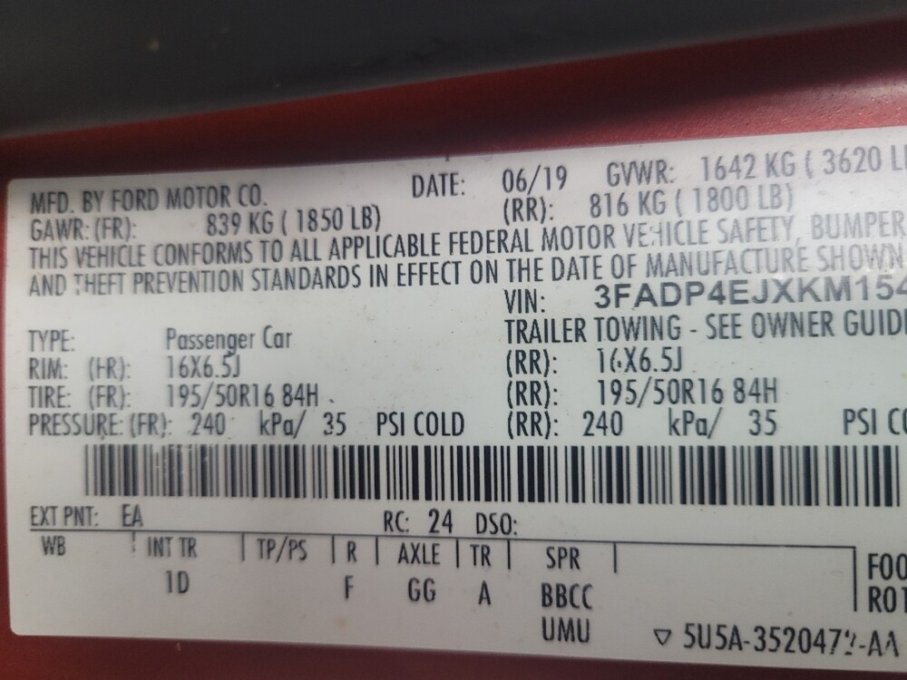 2019 Ford Fiesta in Memphis, TN 38115 - 18105223 33