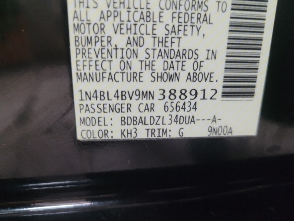 2021 Nissan Altima in Macon, GA 31210 - 18105235 33