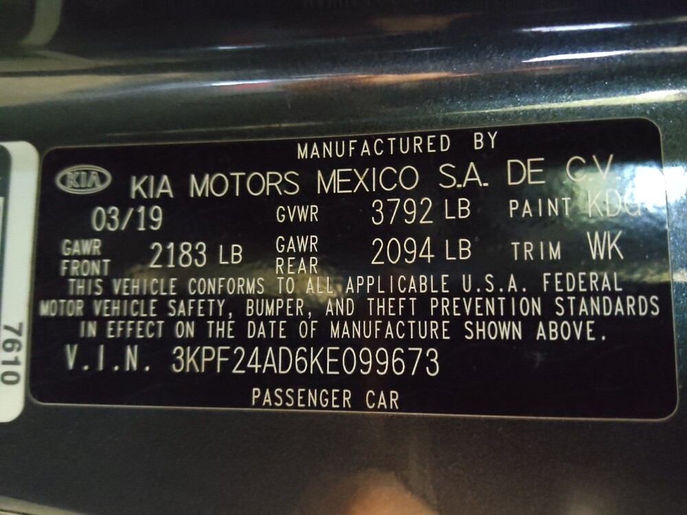 2019 Kia Forte in Raleigh, NC 27604 - 18105240 33