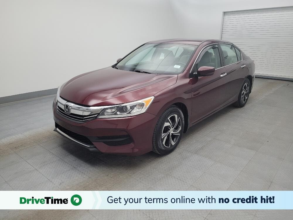 2016 Honda Accord in Toledo, OH 43617 - 18105249