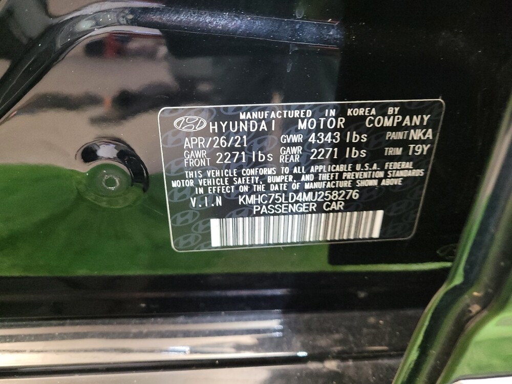 2021 Hyundai Ioniq in Columbus, OH 43228 - 18105262 33