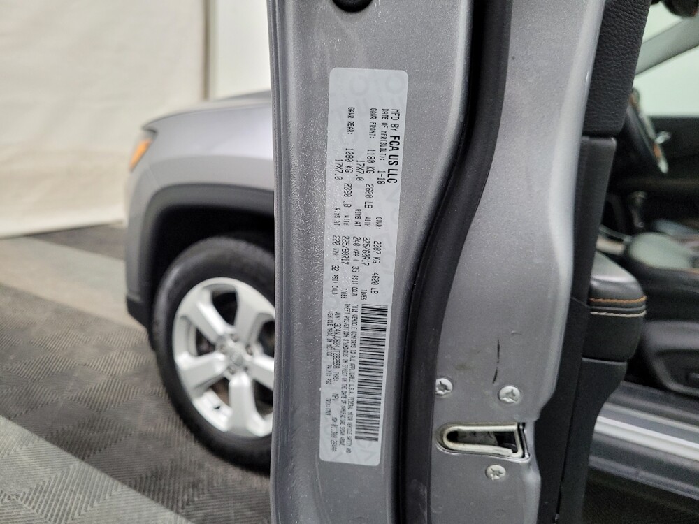 2018 Jeep Compass in Langhorne, PA 19047 - 18105263 33