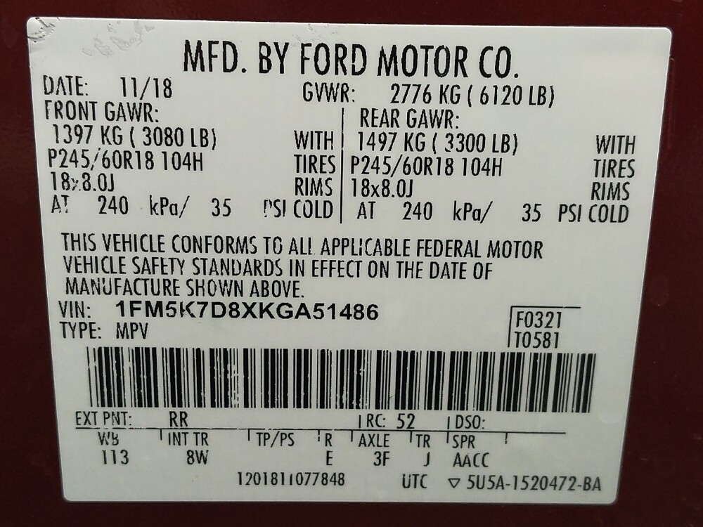 2019 Ford Explorer in San Antonio, TX 78238 - 18105265 33