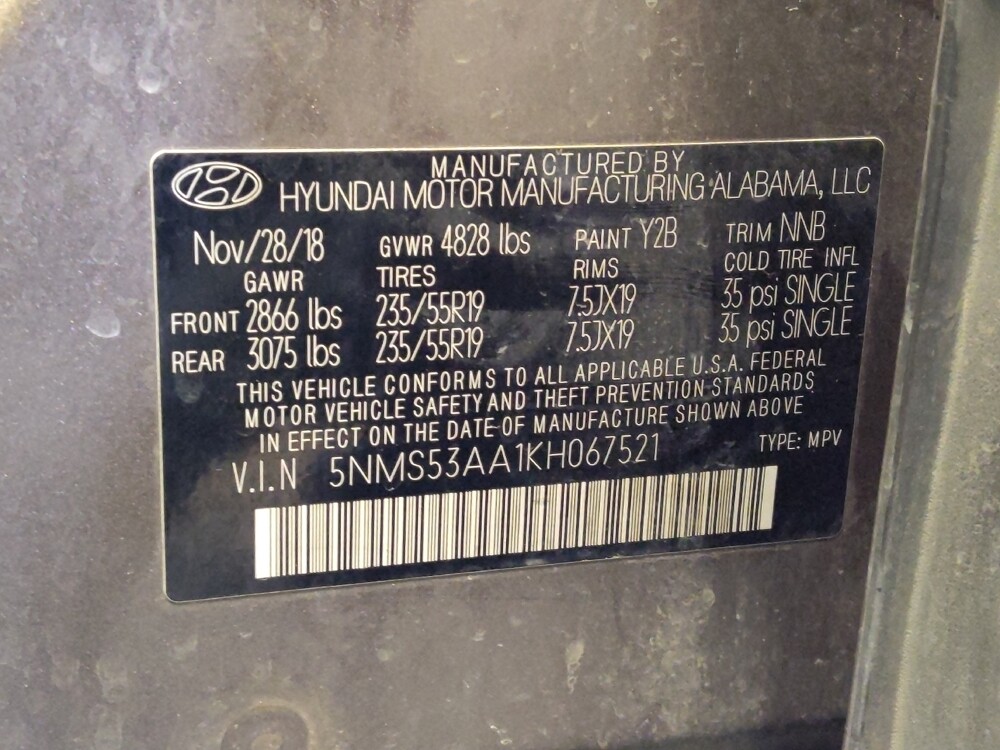 2019 Hyundai Santa Fe in Albuquerque, NM 87113 - 18105267 33