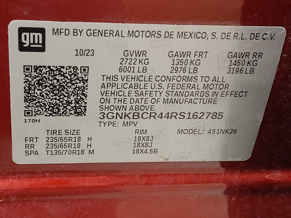 2024 Chevrolet Blazer in Oklahoma City, OK 73139 - 18105271 33