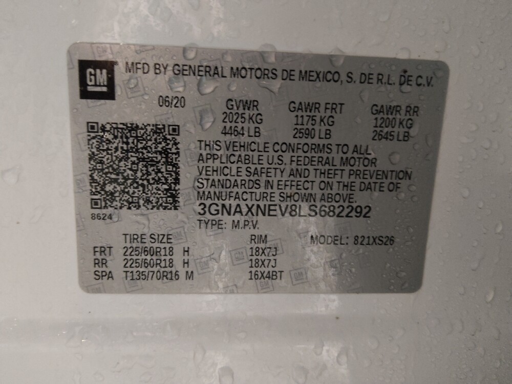 2020 Chevrolet Equinox in Morrow, GA 30260 - 18105272 33