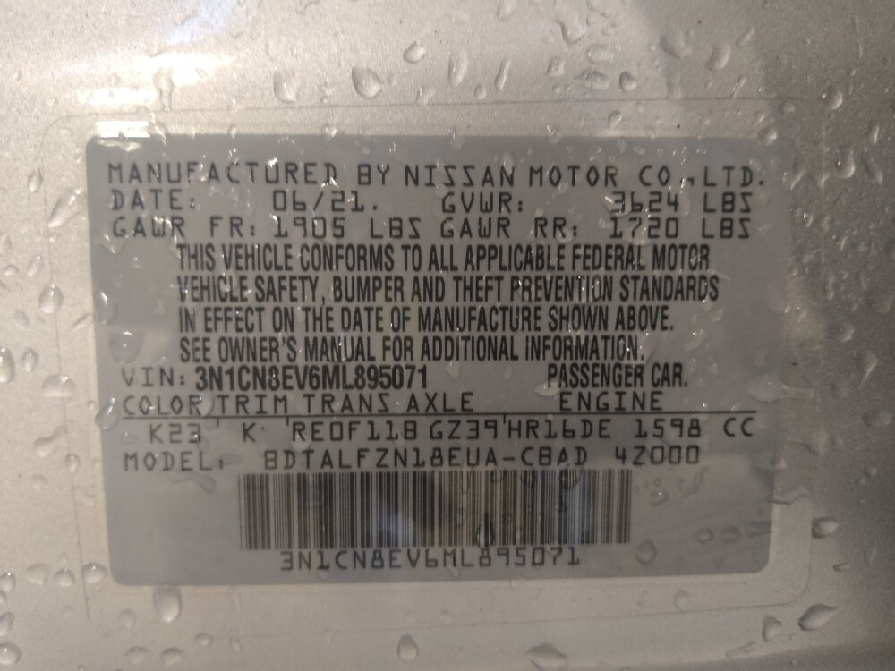 2021 Nissan Versa in Morrow, GA 30260 - 18105273 33