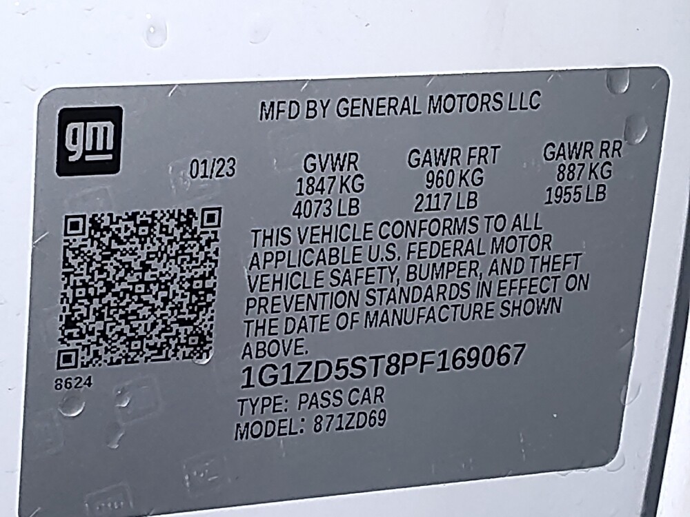 2023 Chevrolet Malibu in Fort Worth, TX 76116 - 18105274 33