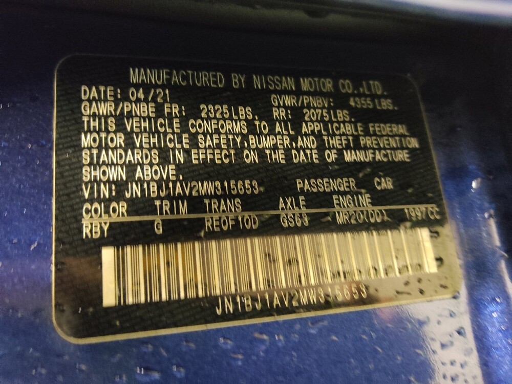 2021 Nissan Rogue Sport in Morrow, GA 30260 - 18105276 33