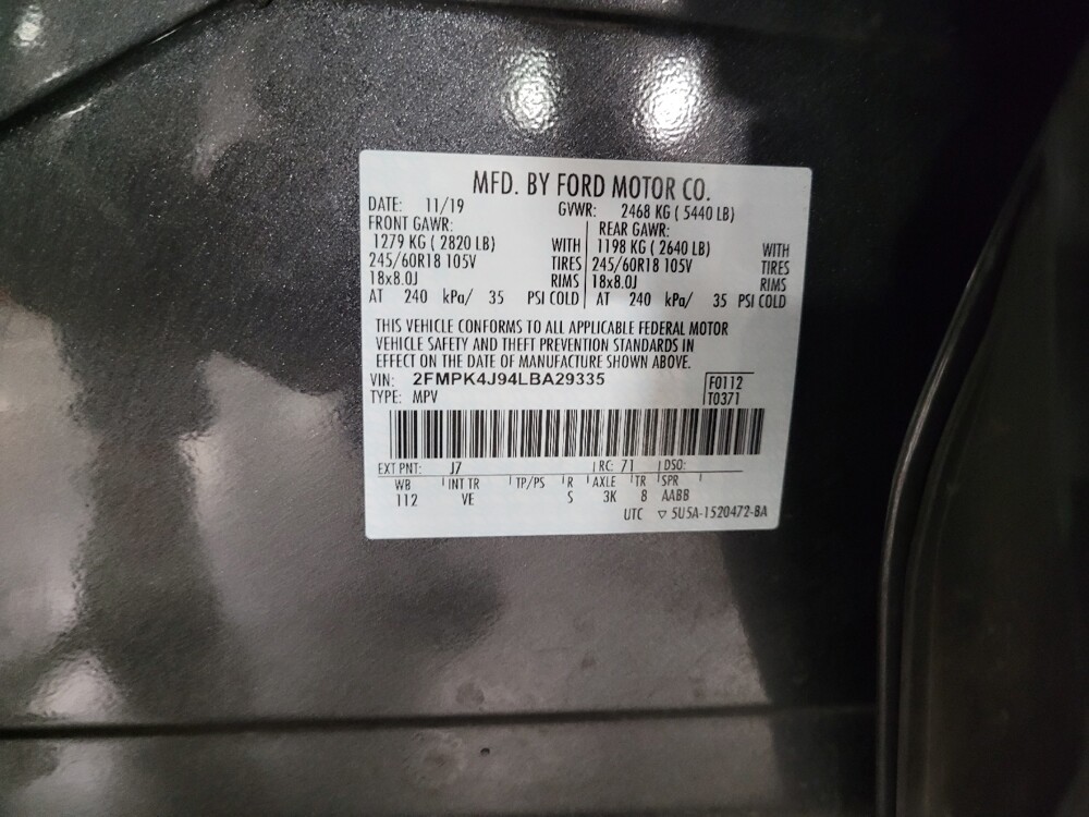 2020 Ford Edge in Fort Worth, TX 76116 - 18105284 33