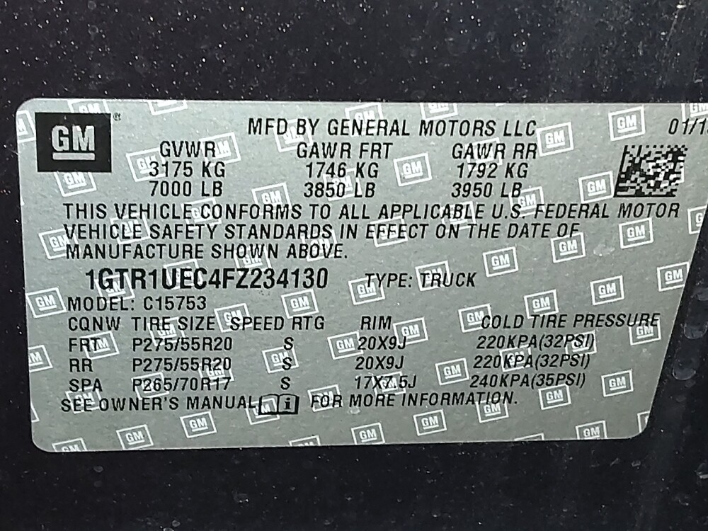 2015 GMC Sierra 1500 in Oklahoma City, OK 73139 - 18105285 33