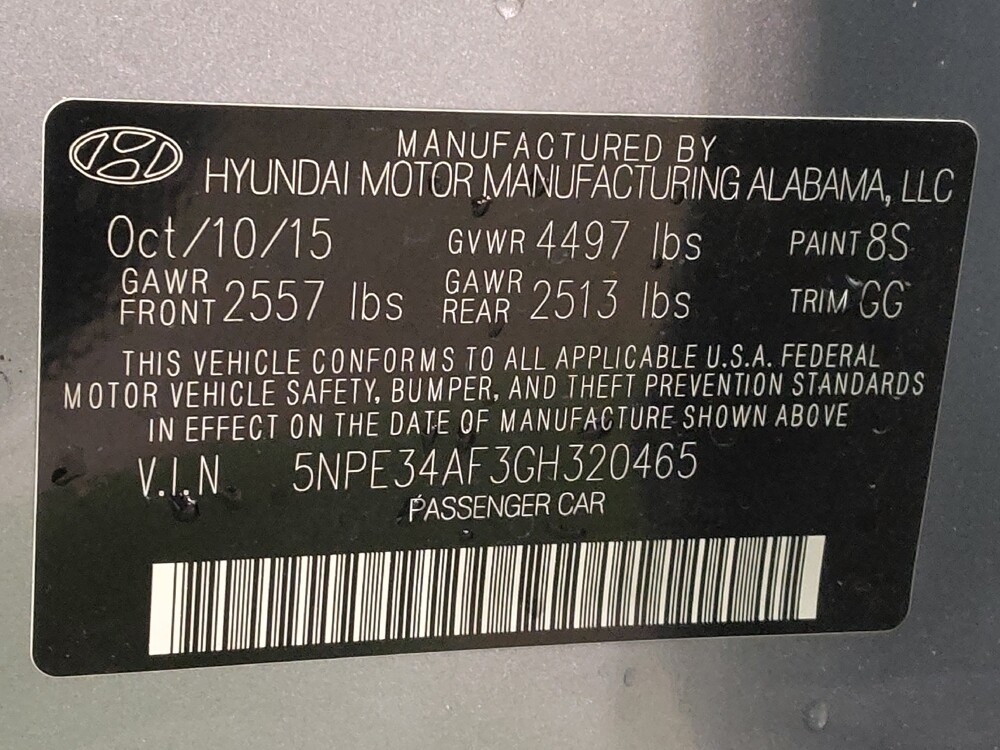 2016 Hyundai Sonata in Fort Worth, TX 76116 - 18105286 33