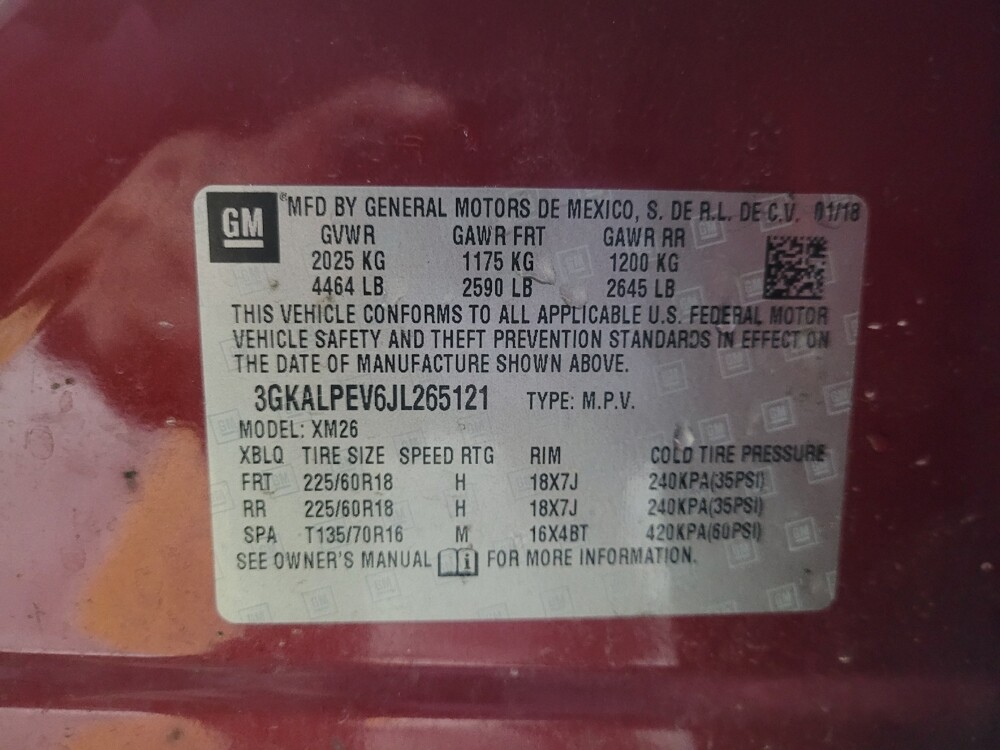 2018 GMC Terrain in Conyers, GA 30094 - 18105293 33