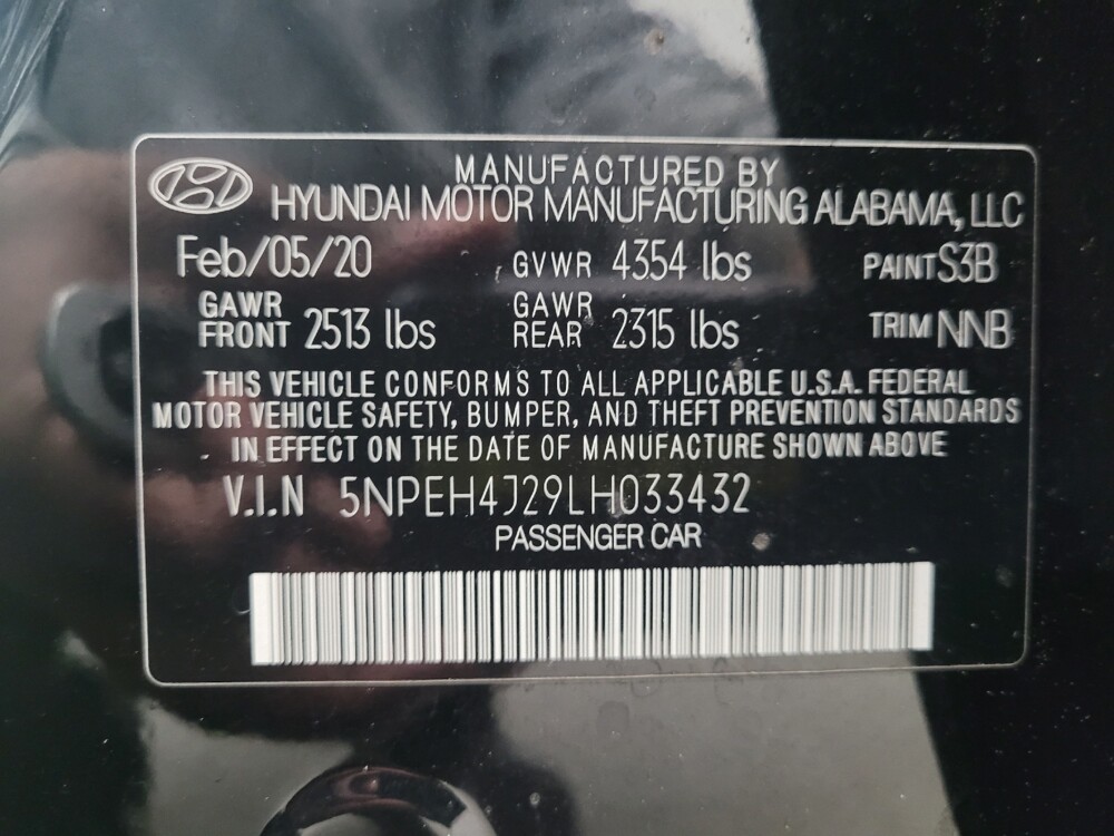 2020 Hyundai Sonata in Taylor, MI 48180 - 18105294 33