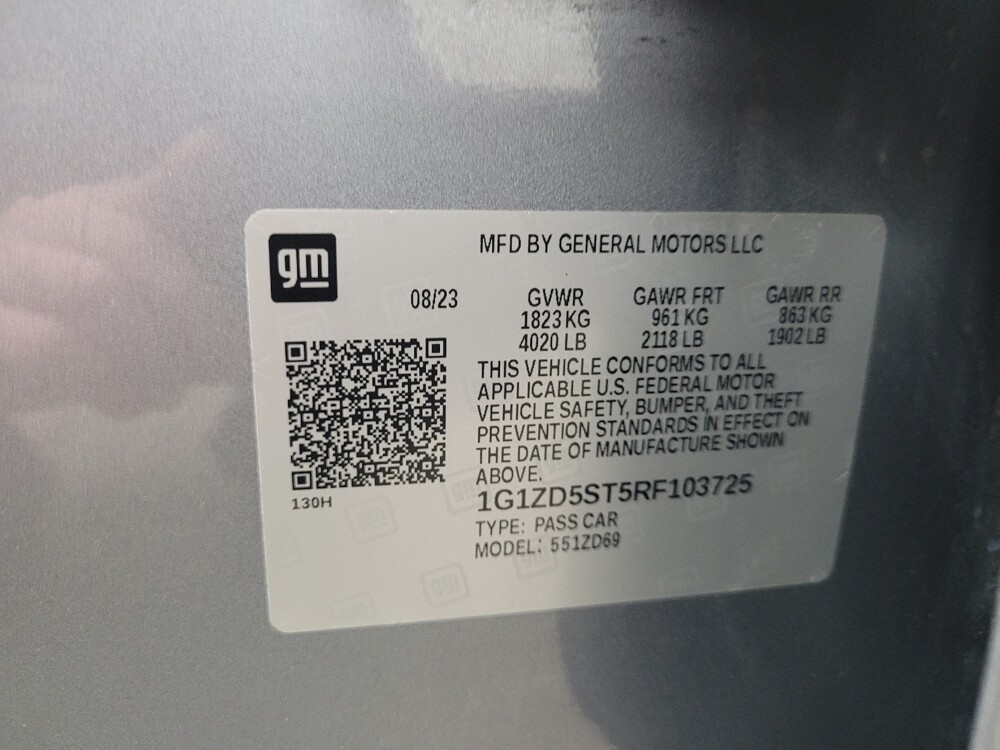 2024 Chevrolet Malibu in Taylor, MI 48180 - 18105295 33