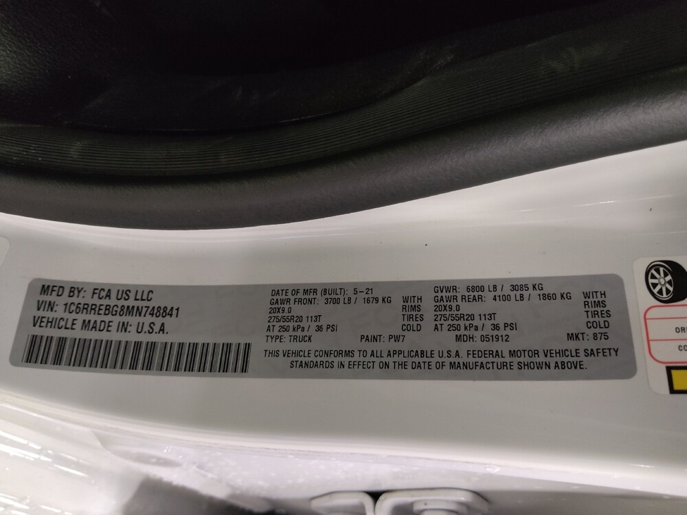 2021 RAM 1500 in Clearwater, FL 33764 - 18105297 33