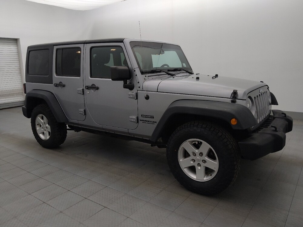 2016 Jeep Wrangler in Clearwater, FL 33764 - 18105298 11