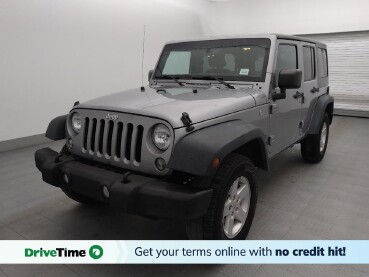 2016 Jeep Wrangler in Clearwater, FL 33764