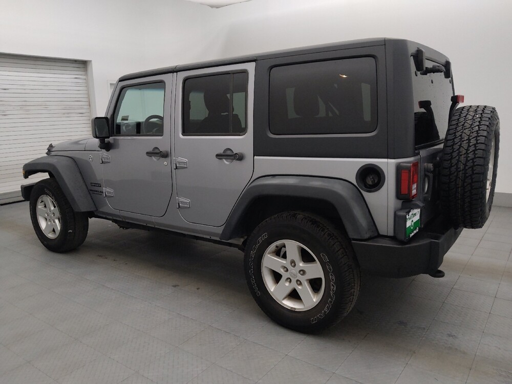 2016 Jeep Wrangler in Clearwater, FL 33764 - 18105298 3