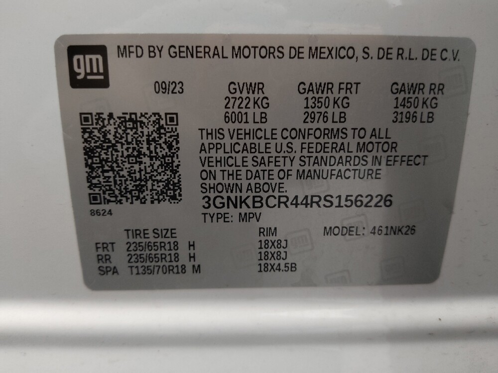 2024 Chevrolet Blazer in Gladstone, MO 64118 - 18105301 33