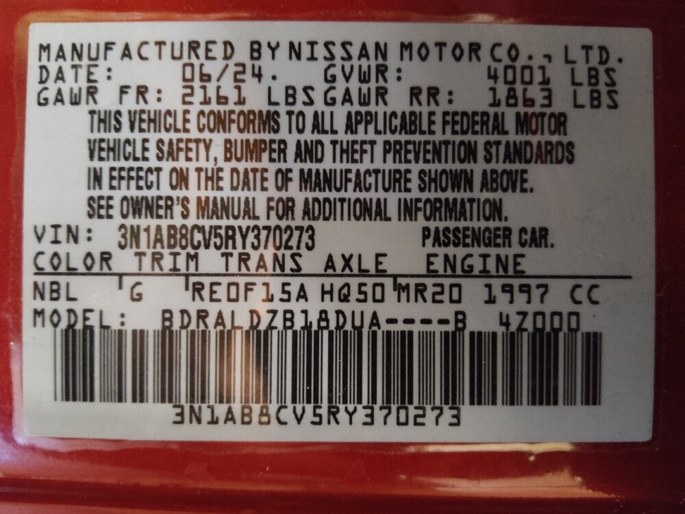 2024 Nissan Sentra in Sanford, FL 32773 - 18105308 33