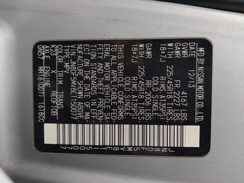 2014 Nissan Juke in Lakewood, CO 80215 - 18105310 33