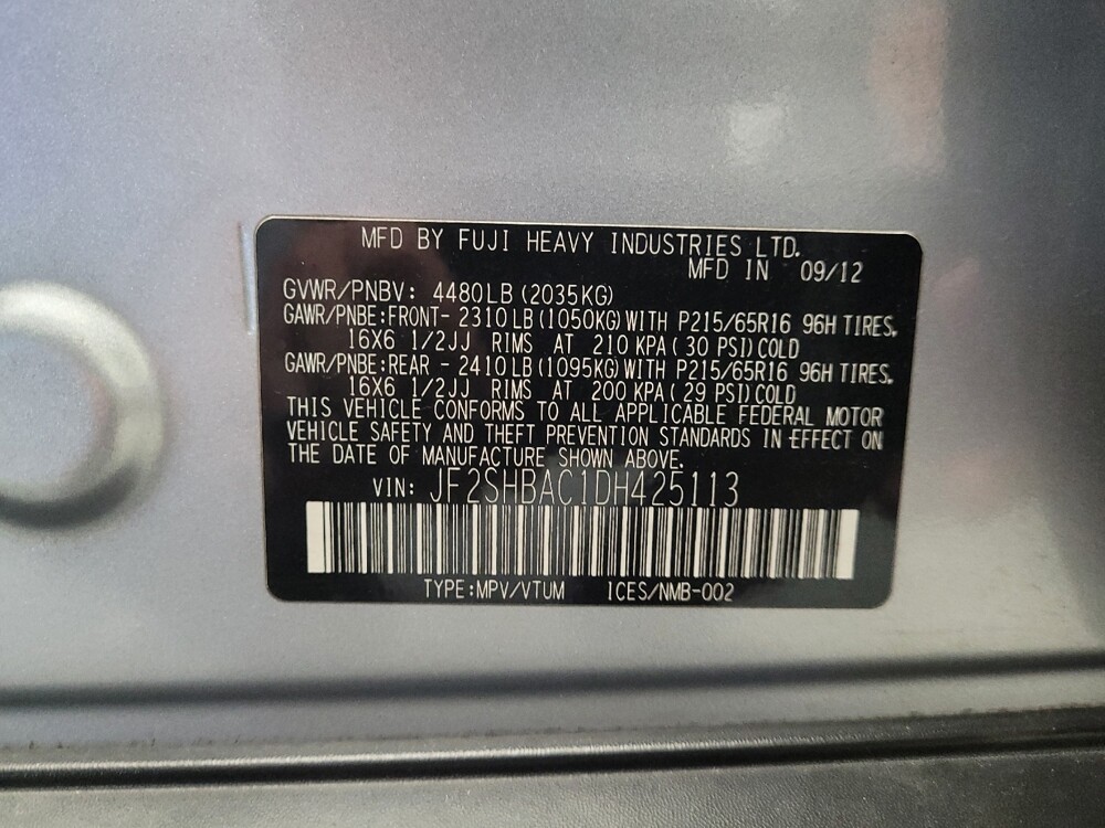 2013 Subaru Forester in El Cajon, CA 92020 - 18105323 33