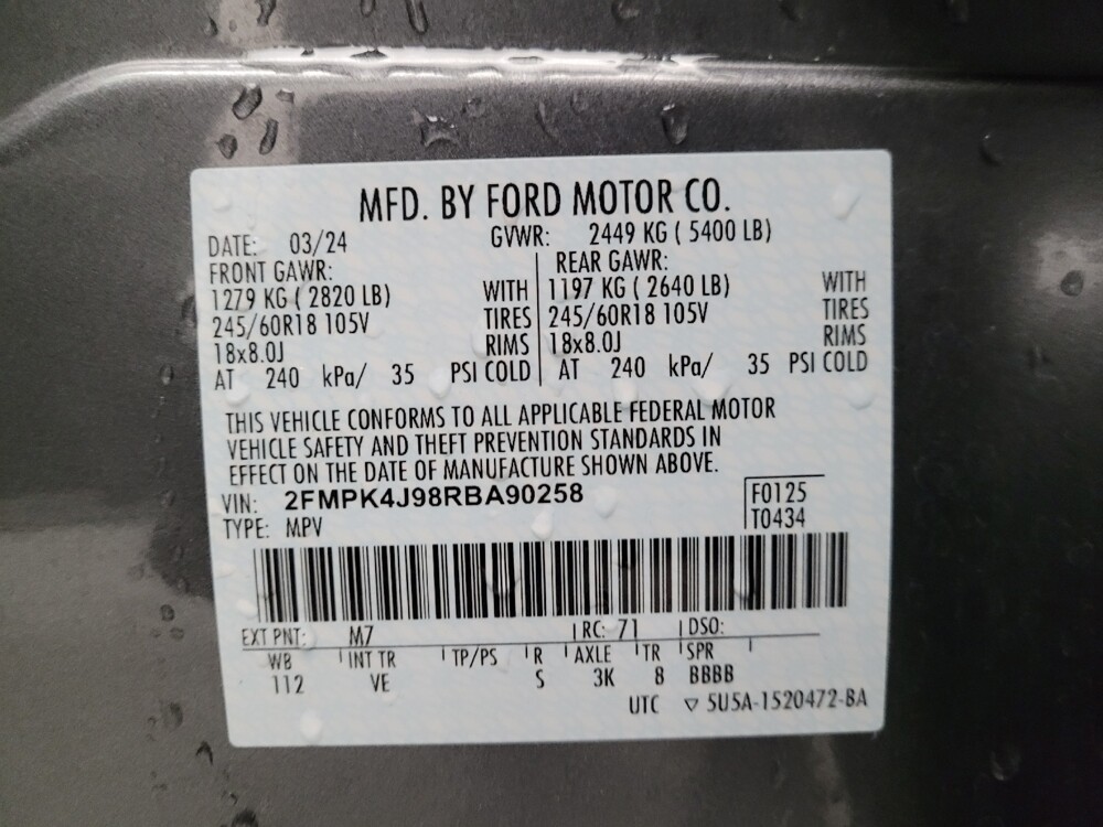 2024 Ford Edge in Las Vegas, NV 89102 - 18105324 33