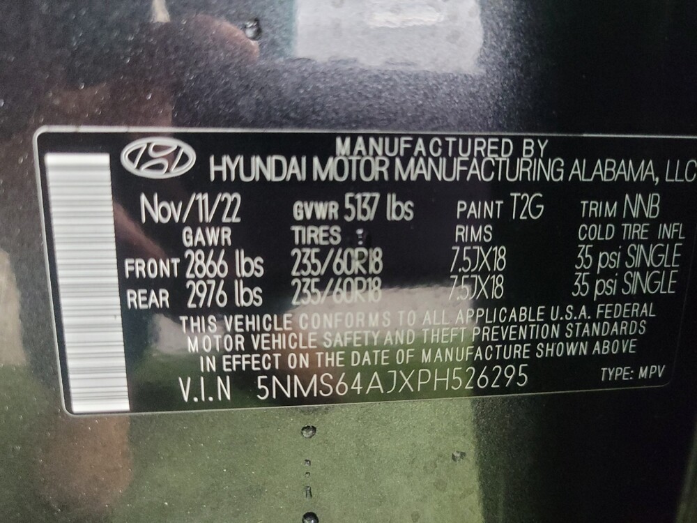 2023 Hyundai Santa Fe in Pelham, AL 35124 - 18105325 33