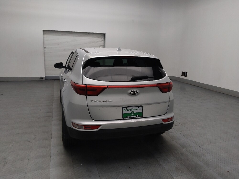 2019 Kia Sportage in Stone Mountain, GA 30083 - 18105329 6