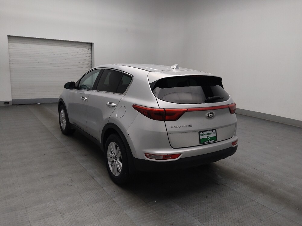 2019 Kia Sportage in Stone Mountain, GA 30083 - 18105329 5