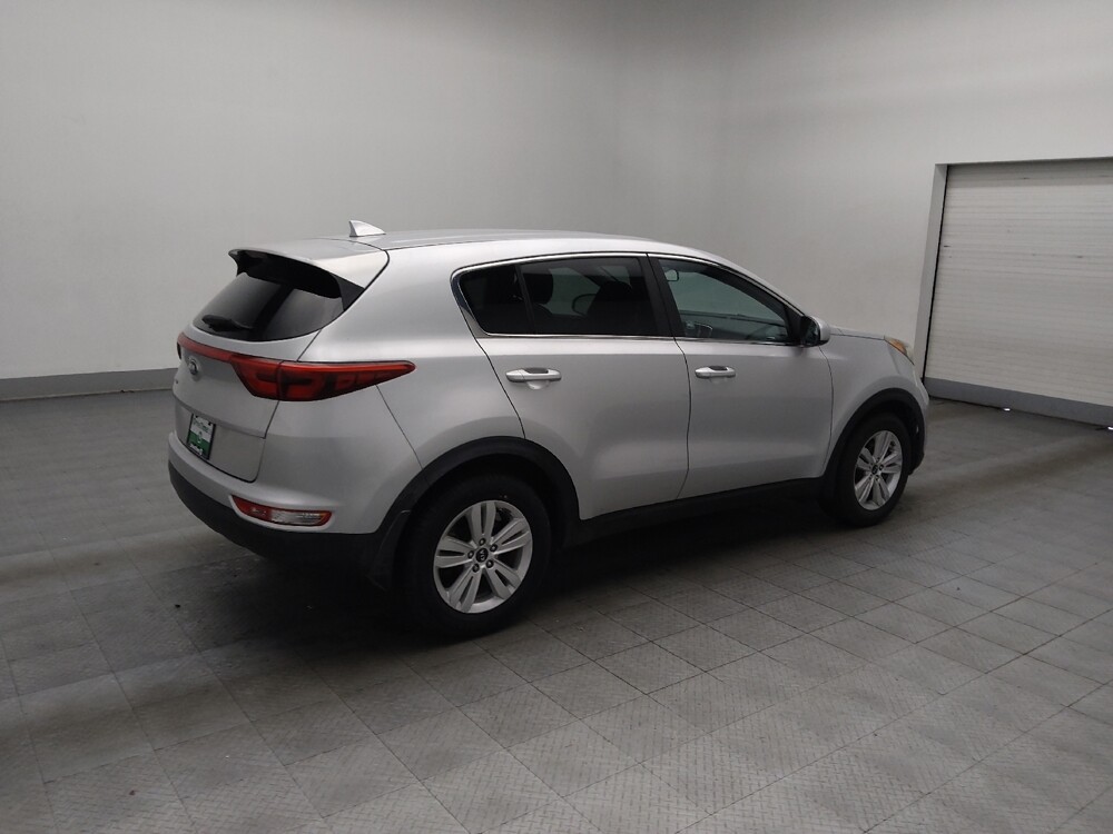 2019 Kia Sportage in Stone Mountain, GA 30083 - 18105329 10