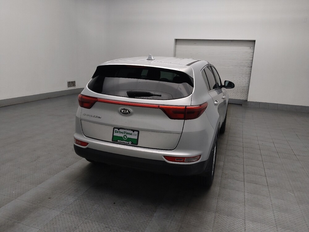 2019 Kia Sportage in Stone Mountain, GA 30083 - 18105329 7