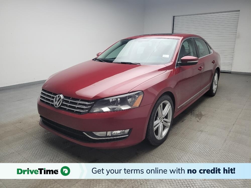 2015 Volkswagen Passat in St. Louis, MO 63136 - 18105334
