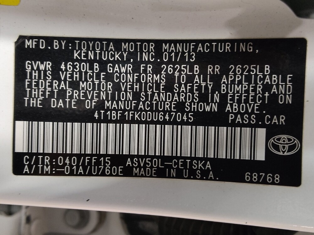 2013 Toyota Camry in Round Rock, TX 78664 - 18105338 33