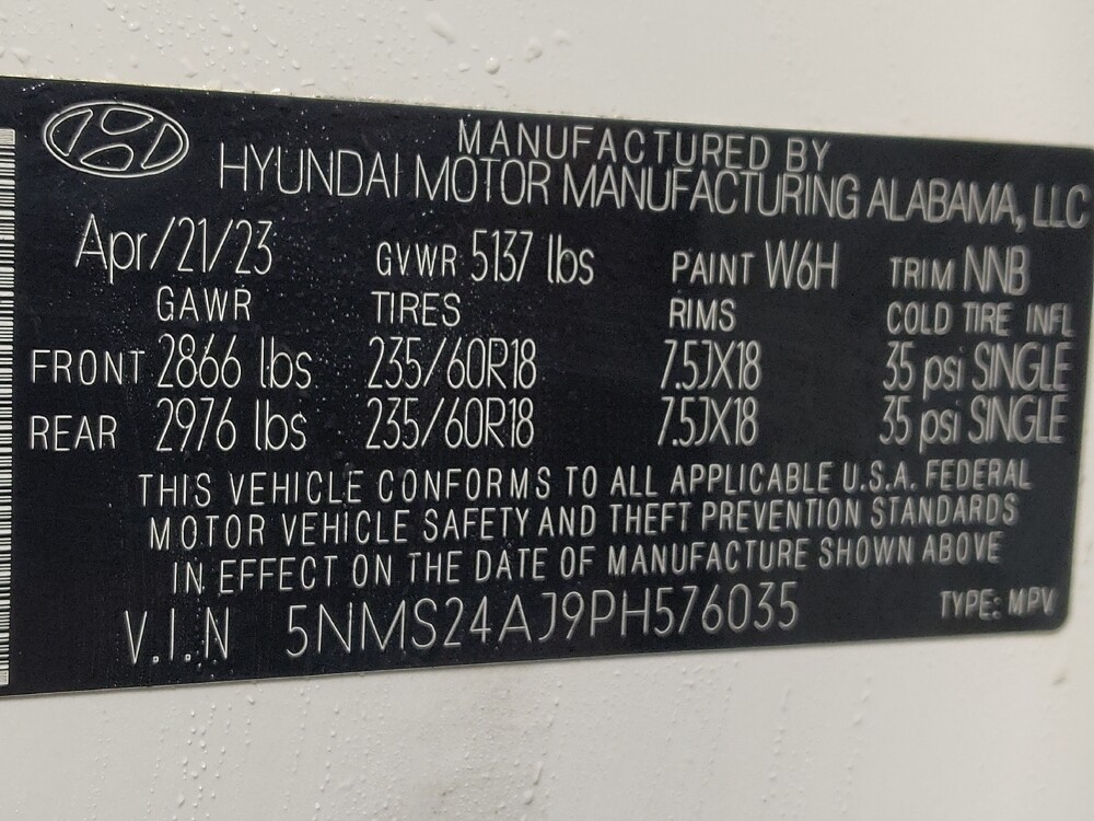 2023 Hyundai Santa Fe in Houston, TX 77034 - 18105344 33