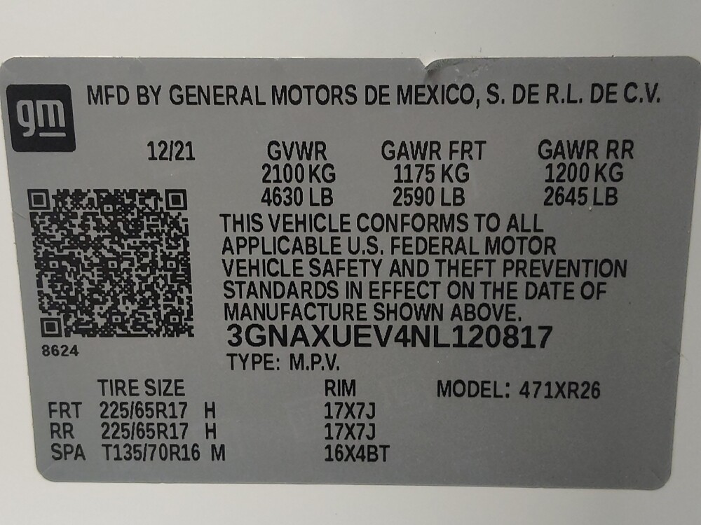 2022 Chevrolet Equinox in San Antonio, TX 78238 - 18105345 33