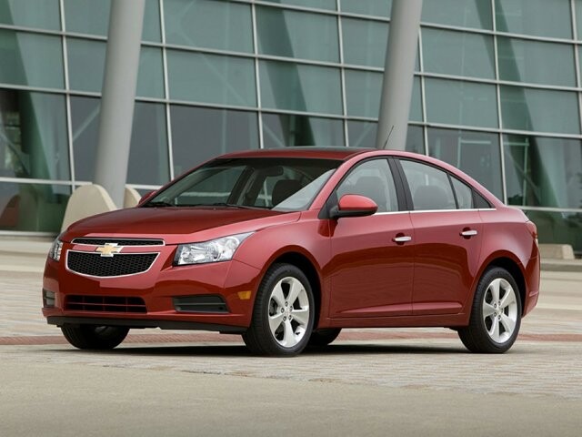 2014 Chevrolet Cruze in Troy, IL 62294-1376 - 18105347