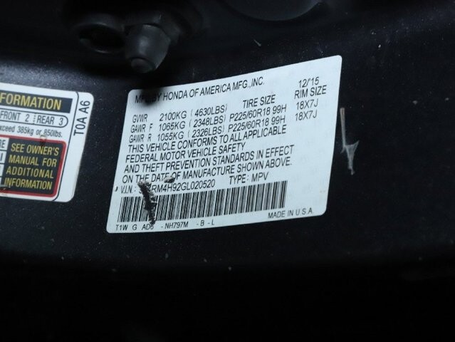 2016 Honda CR-V in Bedford, OH 44146 - 18105353 21