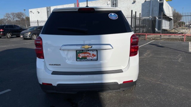 2017 Chevrolet Equinox in Dallas, TX 75228 - 18105359 7